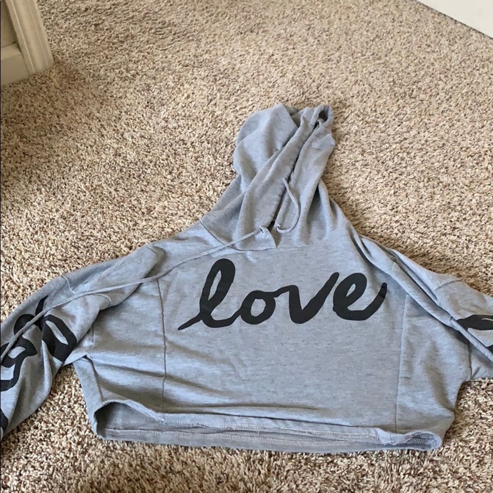 Crop top jacket